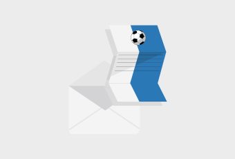 Schritt 5 Zwei Wochen vor dem Turnierbeginn bekommt ihr noch alle weiteren wichtigen Infos wie die Adresse der Unterkunft und einen genauen Turnierablauf.